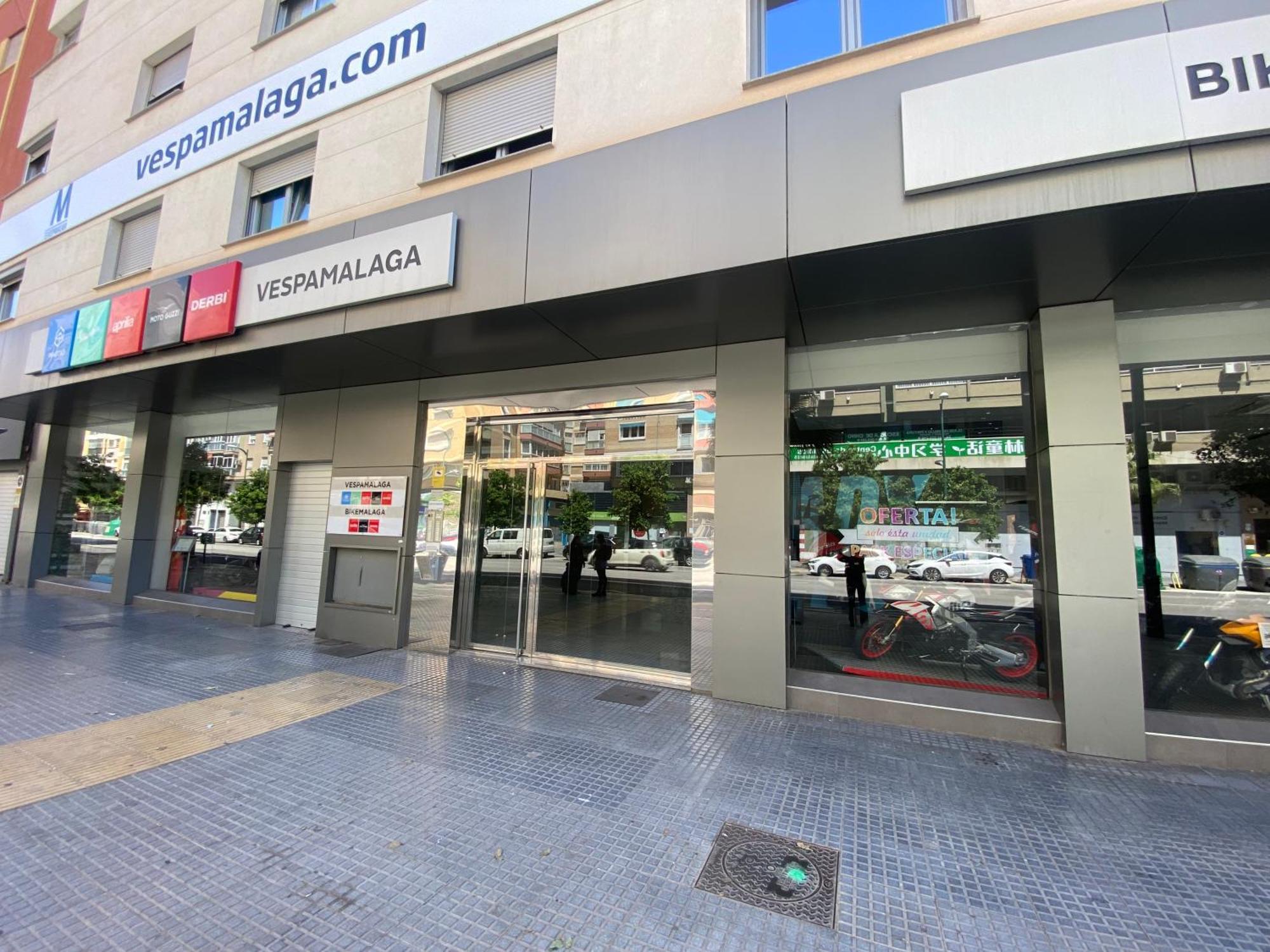 Behappy Salitre - Con Aparcamiento Leilighet Málaga Eksteriør bilde